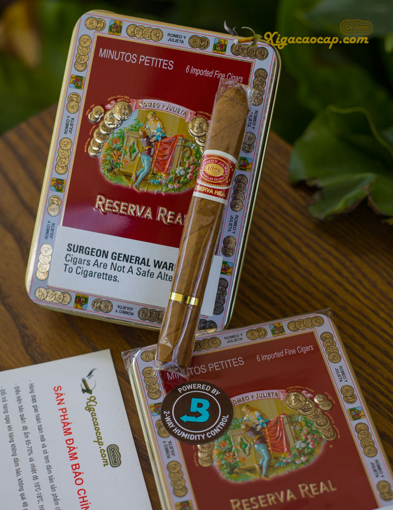 Dòng cigar này đặc biệt phù hợp với doanh nhân, người di chuyển nhiều