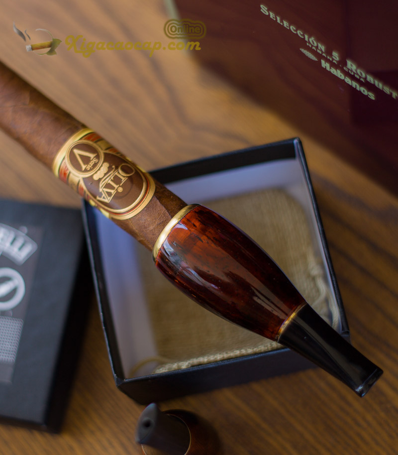 Tẩu bắt tóp cho xì gà các kích cỡ