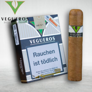 Xì gà Cuba Vegueros Entretiempos Habanos SA - hộp giấy 4 điếu