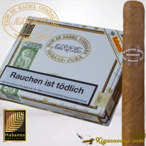 Xì gà habana hộp gỗ Flor De Rafael González - 25 điếu