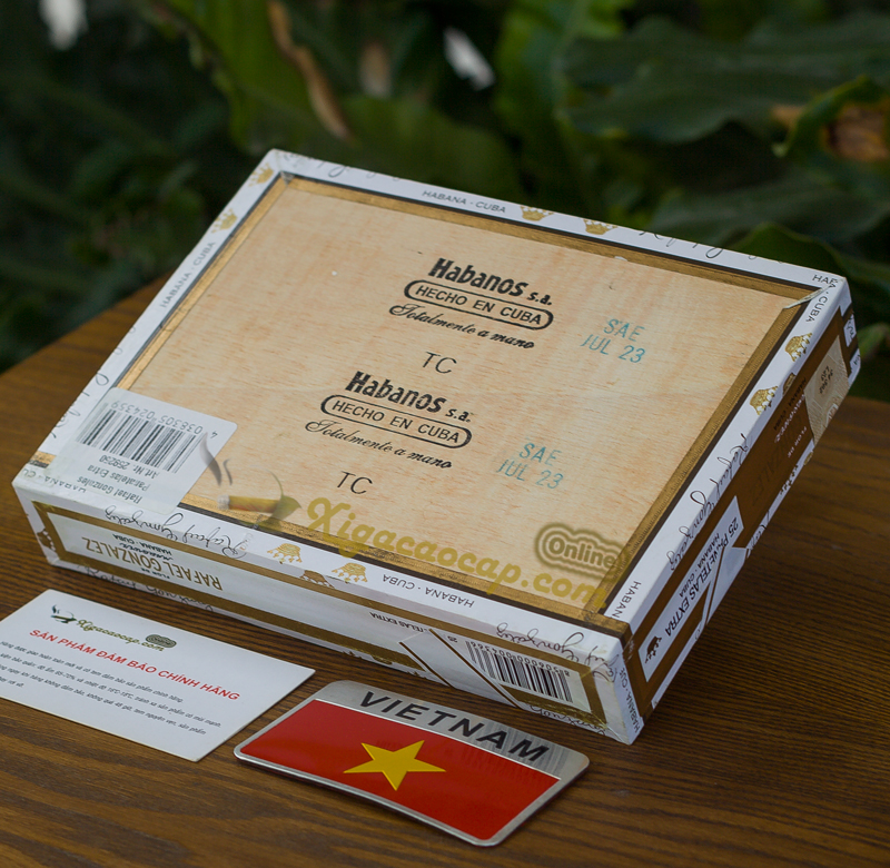 Flor De Rafael González thuộc sở hữu của Habanos S.A Cuba