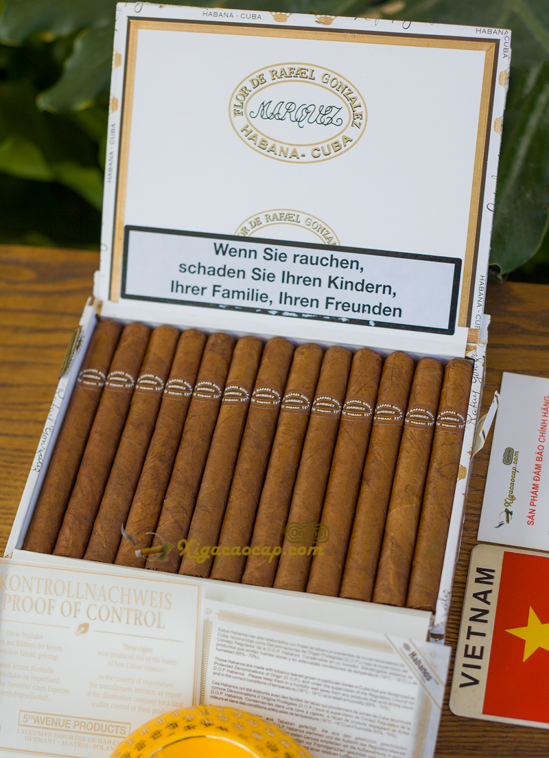 Mỗi điếu cigar được cuốn bởi torcedores bậc thầy, những người có kinh nghiệm hàng chục năm trong nghề.