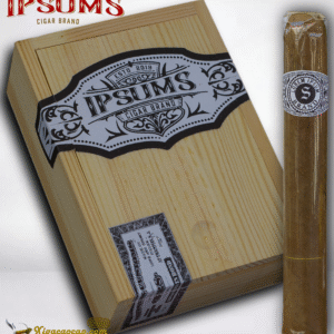 Xì gà giá rẻ hộp gỗ Lorem Ipsum Cigar – 10 điếu