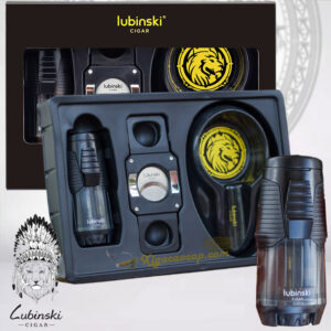 Phụ kiện xì gà, cigar cuba Lubinski B3 chính hãng giá rẻ đa năng - 3 món