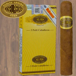 Xì gà Cuba Jose La Piedra – Petit Caballeros hộp 3 điếu
