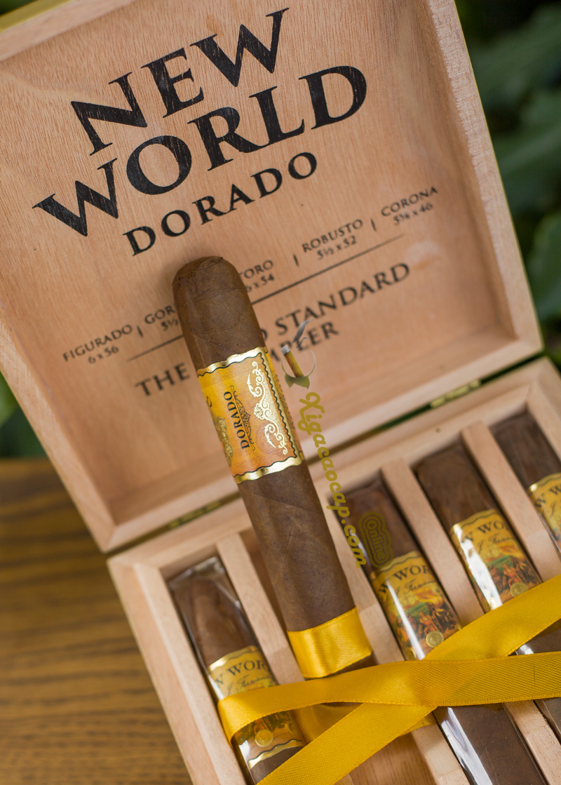 “The Gold Standard” không chỉ nói về màu sắc, mà còn tượng trưng cho chuẩn mực vàng trong giới cigar