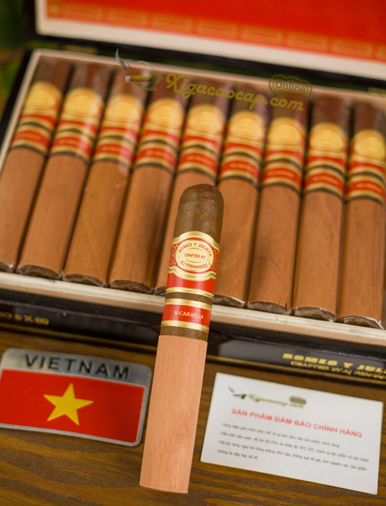 Sản phẩm xì gà chính hãng Romeo y Julieta
