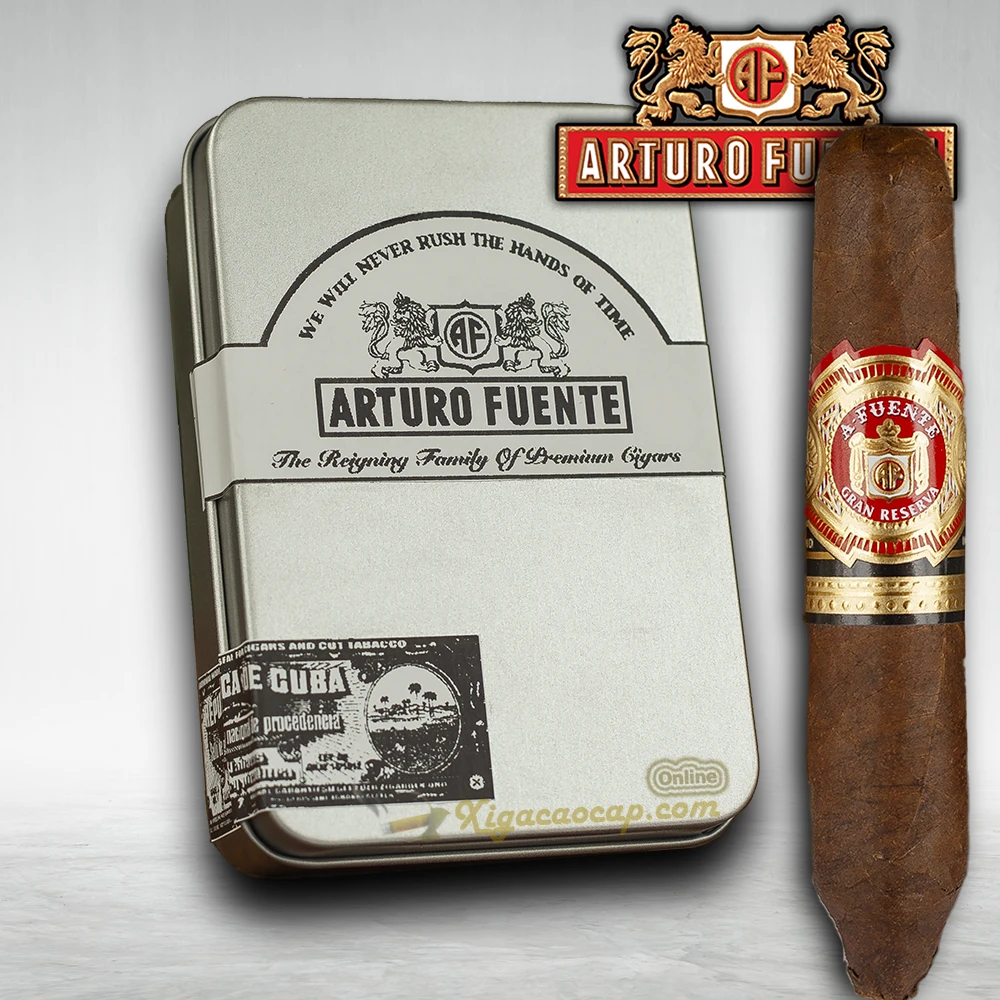 Xì gà Arturo Fuente Hemingway Short Story hộp thiếc 3 điếu chính hãng