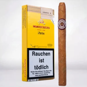 Xì gà Cuba Mini Montecristo Puritos - 5 điếu
