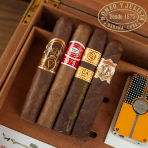 Set xì gà 4 điếu cao cấp Oliva Romeo y Julieta Rocky Patel Maria Mancini