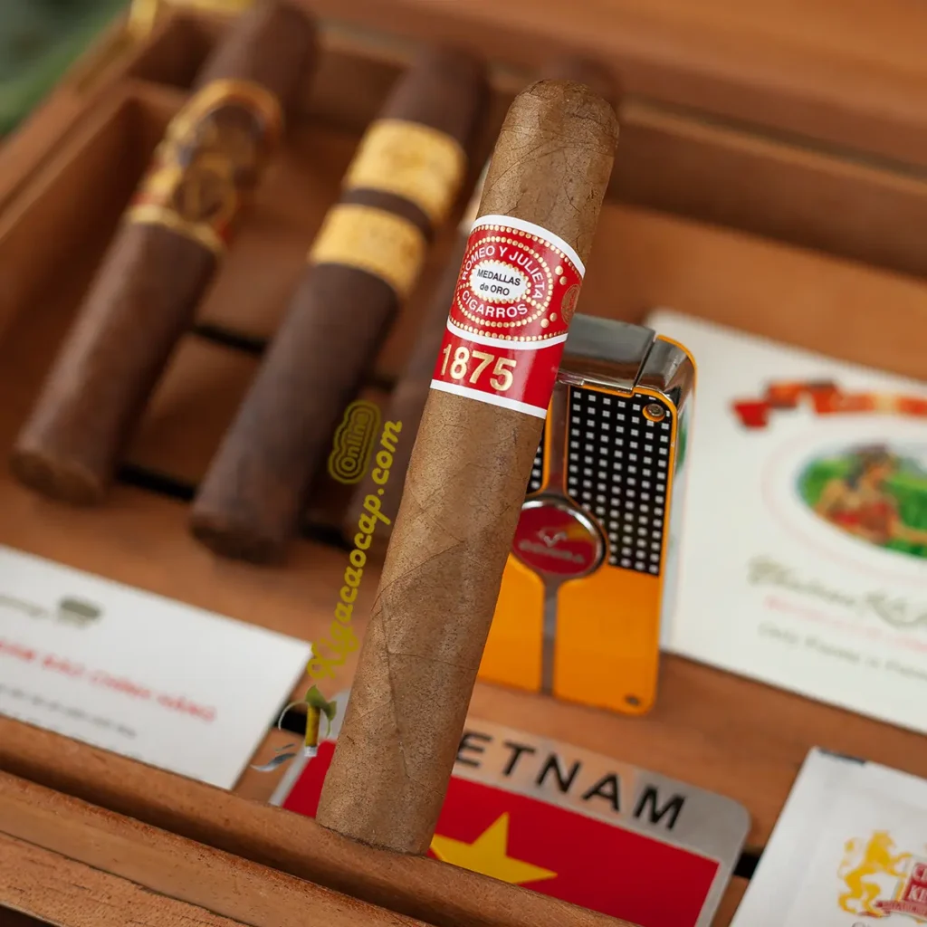 Xì gà Romeo y Julieta 1875 52x5 Dominican