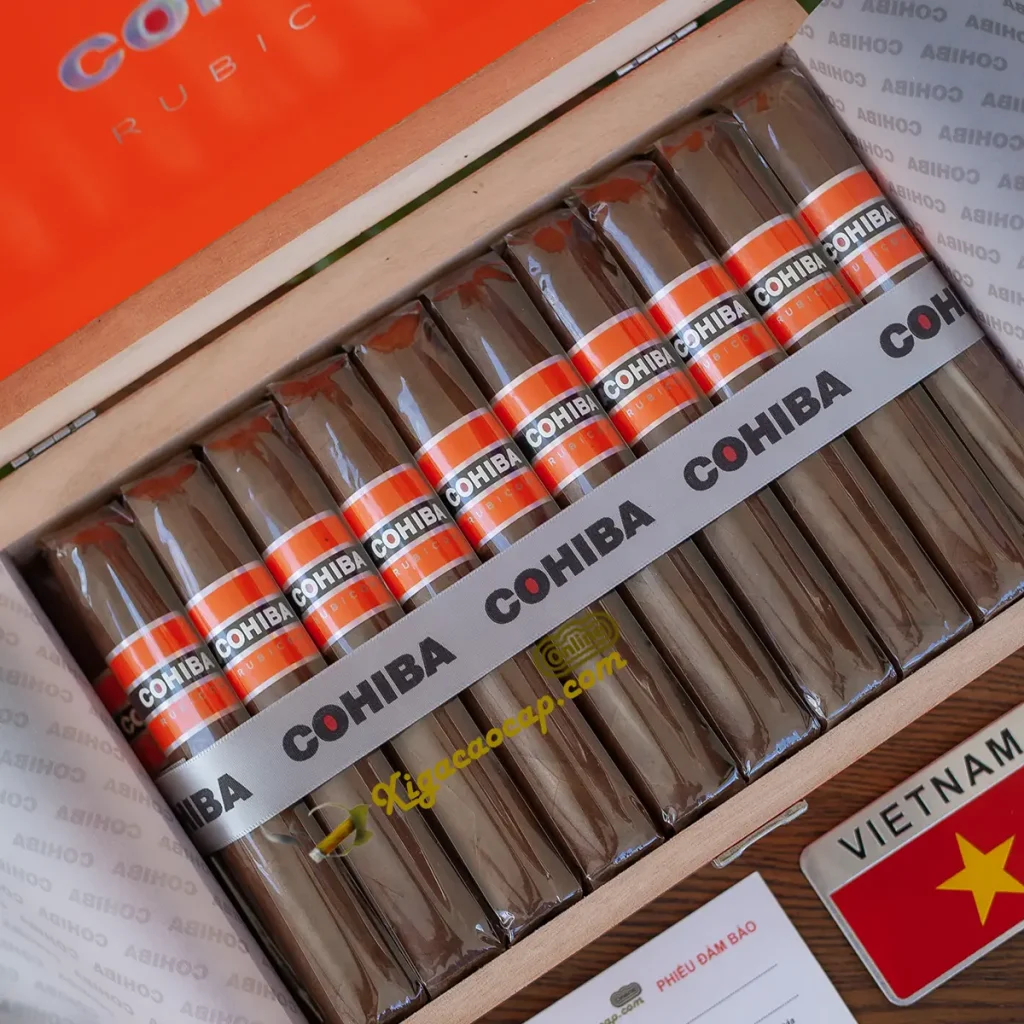 Hop xi ga Cohiba Rubicon Gigante 20 dieu chinh hang