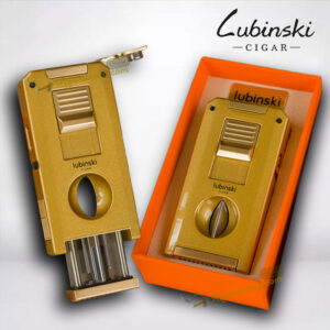 Bật lửa xì gà đa năng Lubinski V70 chính hãng - 2 tia