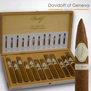 Hộp quà tặng xì gà Davidoff Premium Gift Selection – 12 cigars