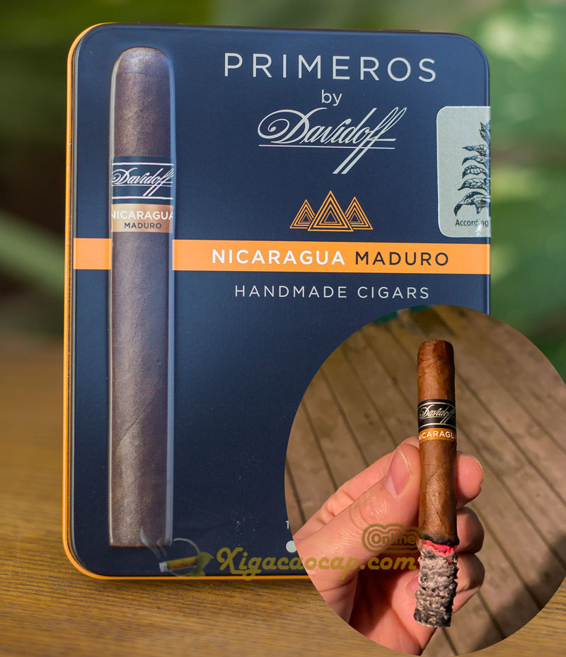 Dòng xì gà mini cao cấp của Davidoff