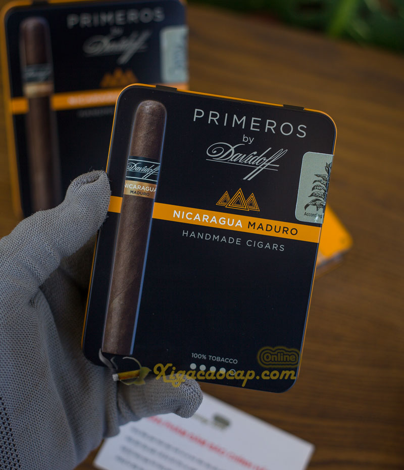 Primeros Nicaragua Maduro mạnh mẽ và vị chocolate ngọt hơn