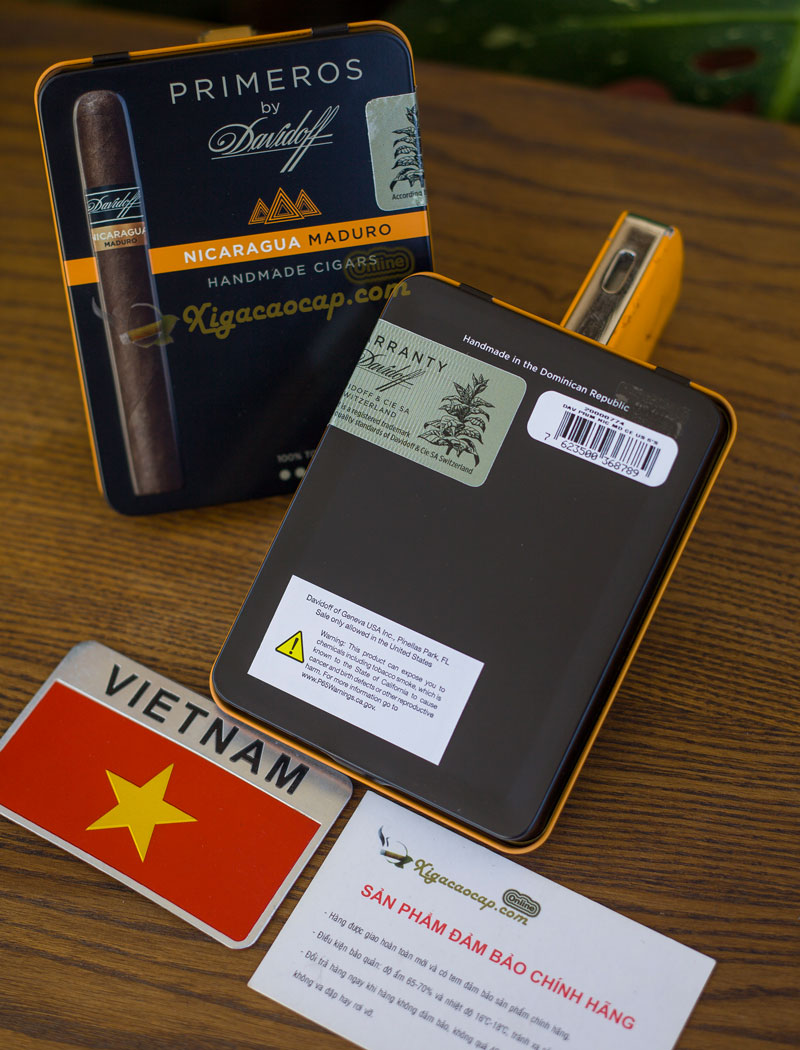 “nâng cấp” từ Davidoff Primeros Dominican lên level đậm đà hơn