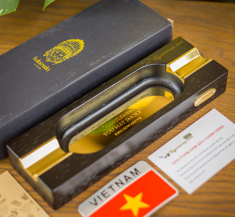 Gạt Tàn Xì Gà Lubininski King Edward VII – Gentlemen You May Smoke
