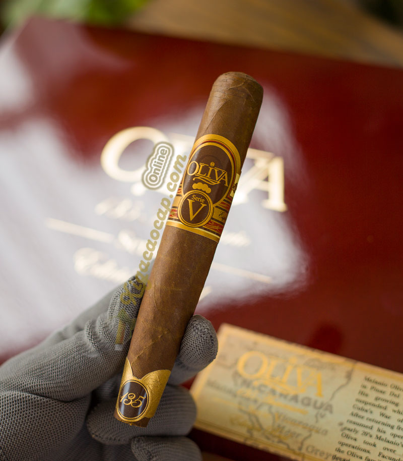 xi ga oliva serie v 135th anniversary cầm trên tay thực tế