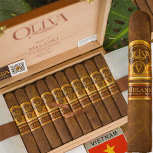 Xì gà Oliva Serie V Melanio Gran Reserva Robusto - 10 điếu