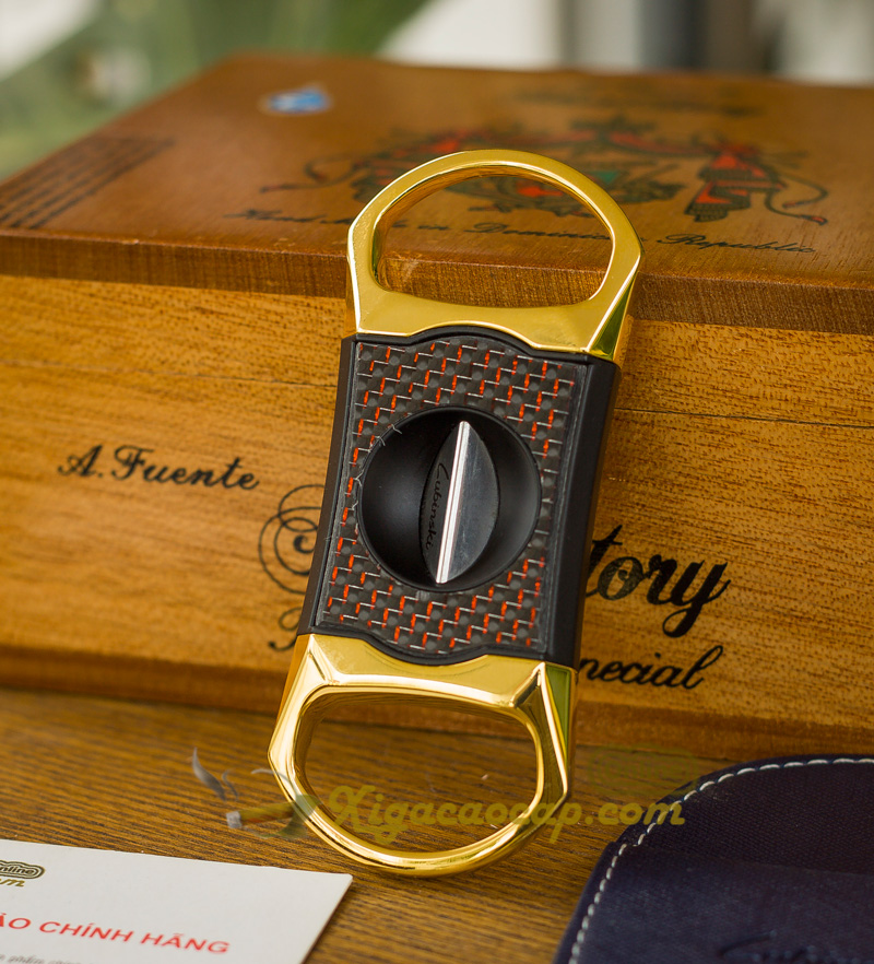 dao cắt xì gà Lubinski Cut-V chính hãng