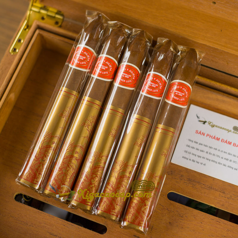 Belicoso Primer Lote là lô đầu tiên sử dụng những bó thuốc lá hiếm của Romeo