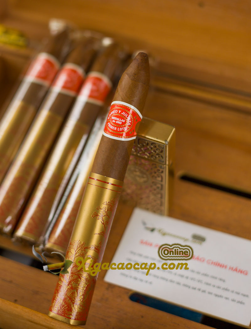 Kích thước 155mm x 52 ring gauge với đầu nhọn đặc chưng của Belicoso