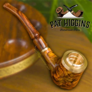 Tẩu Hút Bắt Tóp Xì Gà Gỗ Sưa T07 – Phong Cách Cổ Điển