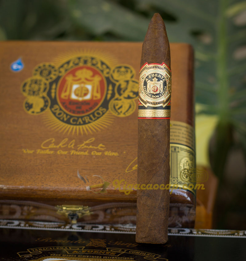 Arturo Fuente Don Carlos được coi là đỉnh cao thế giới hương vị xì gà