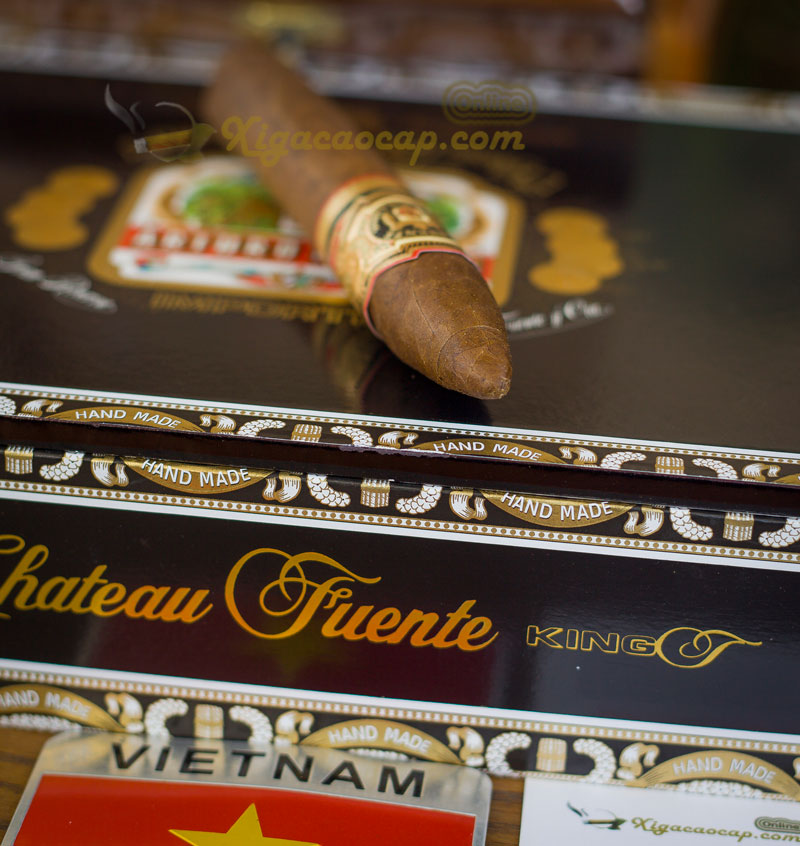 Carlos Fuente, Sr. đã tạo ra kiệt tác này bằng cách sử dụng những loại thuốc lá lâu năm quý hiếm 