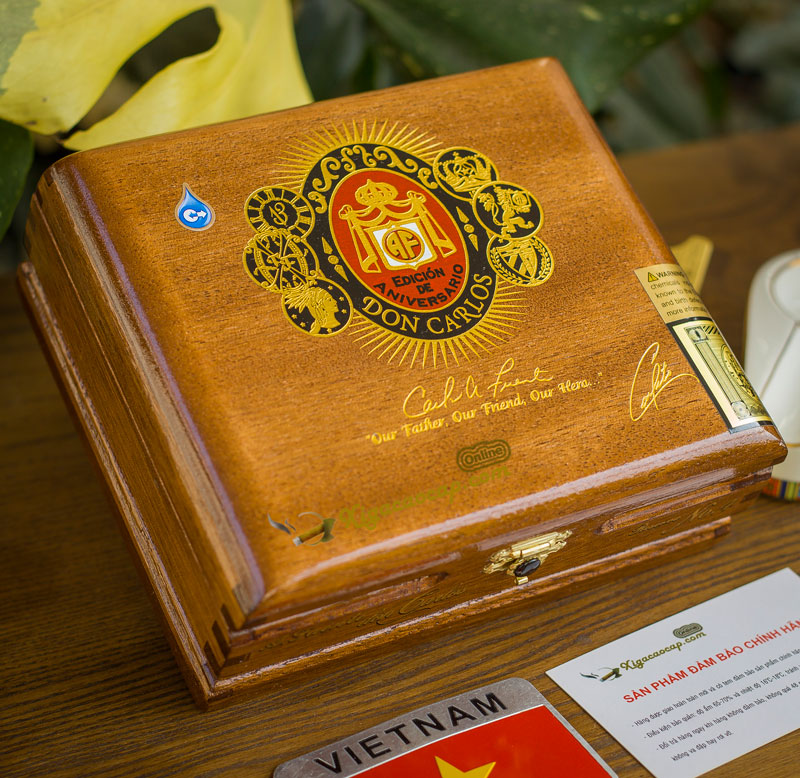 Xì gà Arturo Fuente Don Carlos No. 4 Chính Hãng - Giá Tốt Nhất