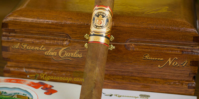 Điếu xì gà phiên bản giới hạn này được đặt tên theo Don Carlos Fuente, Sr