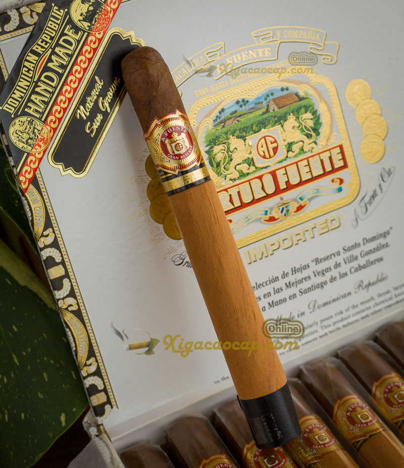 Arturo Fuente là một trong những thương hiệu hàng đầu và được kính trọng nhất