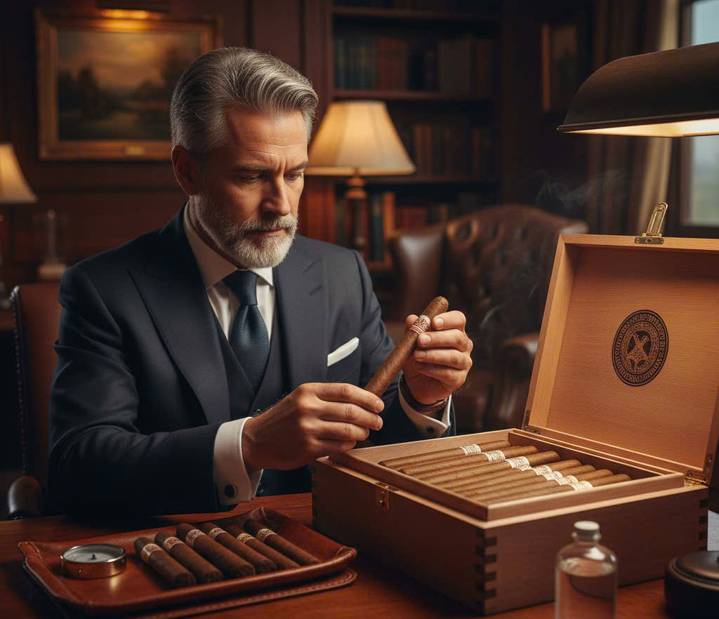 Hướng Dẫn Cách Bảo Quản Xì Gà Tại Nhà Từng Bước