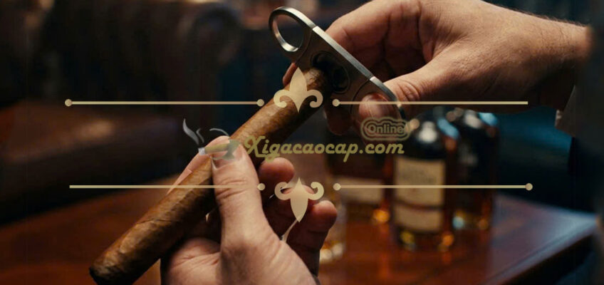 Cách Cắt Xì Gà Đúng Cách Cho Người Mới – Không Làm Hỏng Điếu