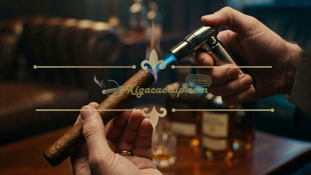 Cách Châm Lửa Xì Gà Chuẩn Đúng Cách – Không Ám Mùi