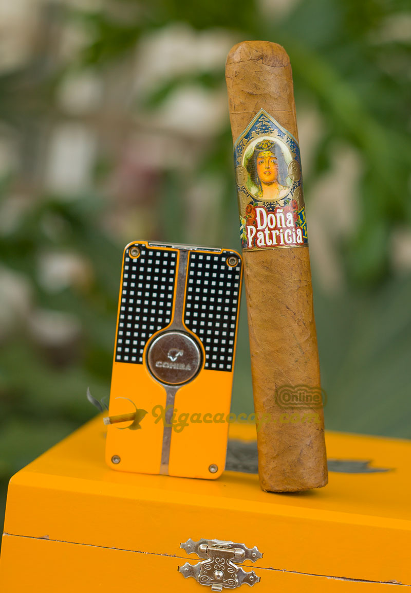 Điếu có kích thước lớn giúp cháy lâu hơn, khói nhiều hơn, hương vị thơm ngon rõ ràng hơn