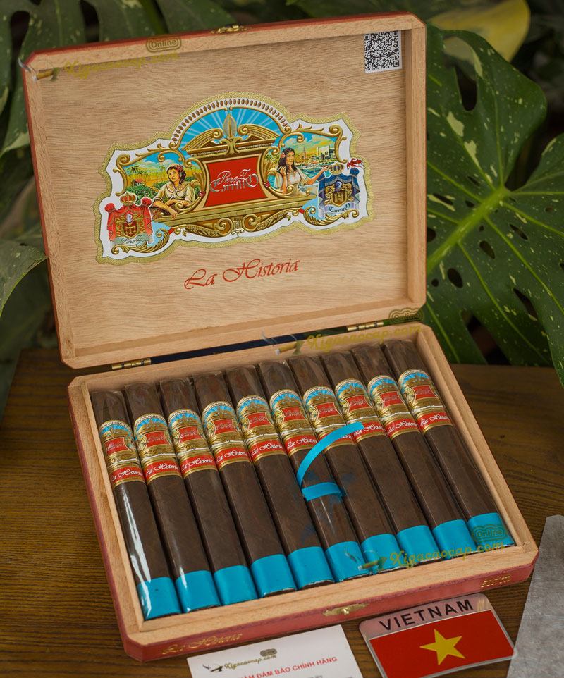 10 điếu với hình dáng Churchill rất dài và to ( Zing 54)