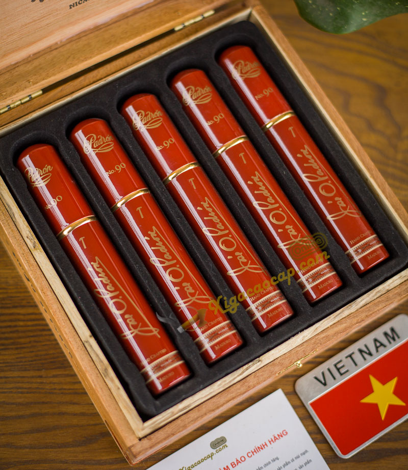 Xì gà Padron Cigars 1926 Serie Maduro No 90 Tubo Toro là những kiệt tác thực sự