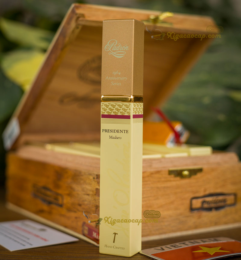 ống nhôm Tubo hình vuông nổi tiếng đặc biệt sang trọng nhà Padron