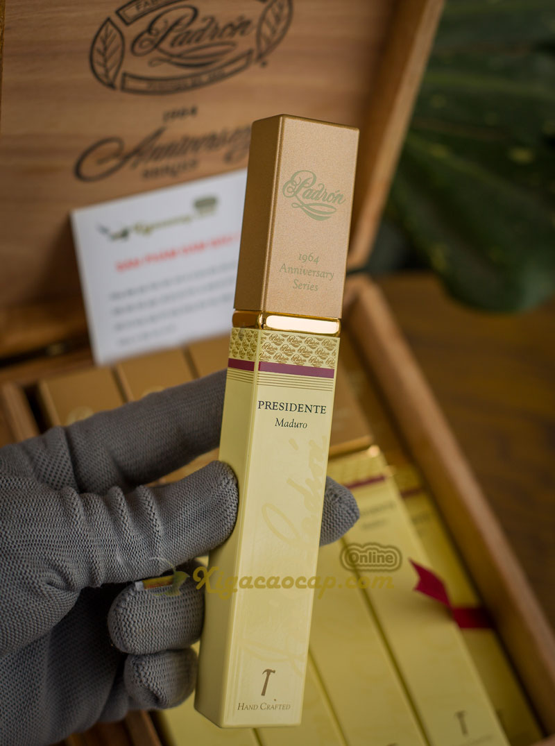 Padron 1964 Anniversary Series – series kỷ niệm 30 năm thành lập thương hiệu 