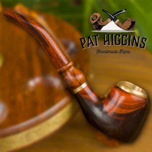 Tẩu Hút Cuối Điếu Xì Gà Gỗ Trắc T5 - Bắt Tóp Cigar Đế Bằng