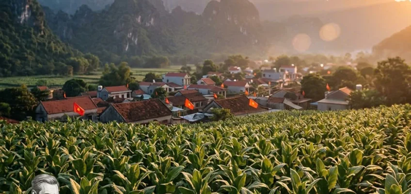 Cách đồng sản xuất Xì Gà Tại Việt Nam