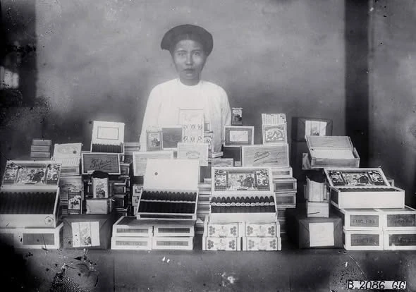 Lịch sử sản xuất xì gà Việt Nam năm 1920