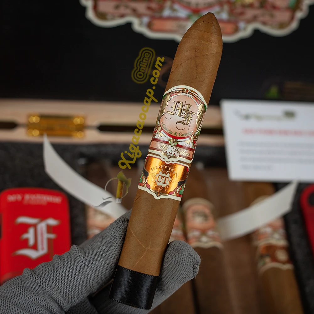 Xì gà My Father Connecticut Belicoso wrapper Connecticut sáng màu