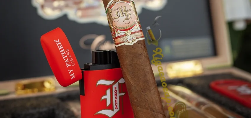 Xì gà My Father No.2 Belicoso trong My Father Belicoso Sampler