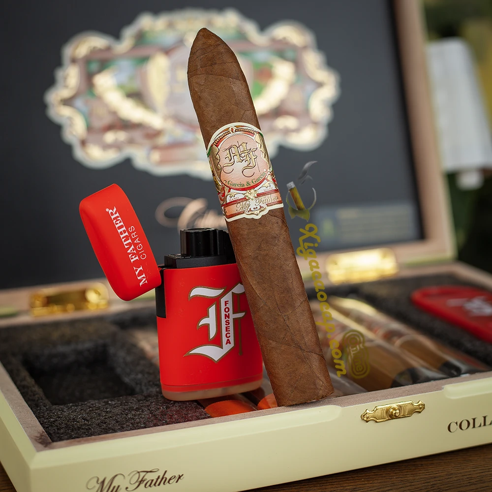 Xì gà My Father No.2 Belicoso trong My Father Belicoso Sampler