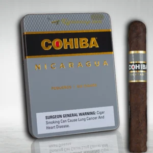 xì gà cohiba nicaragua pequenos hộp thiếc 6 điếu chính hãng