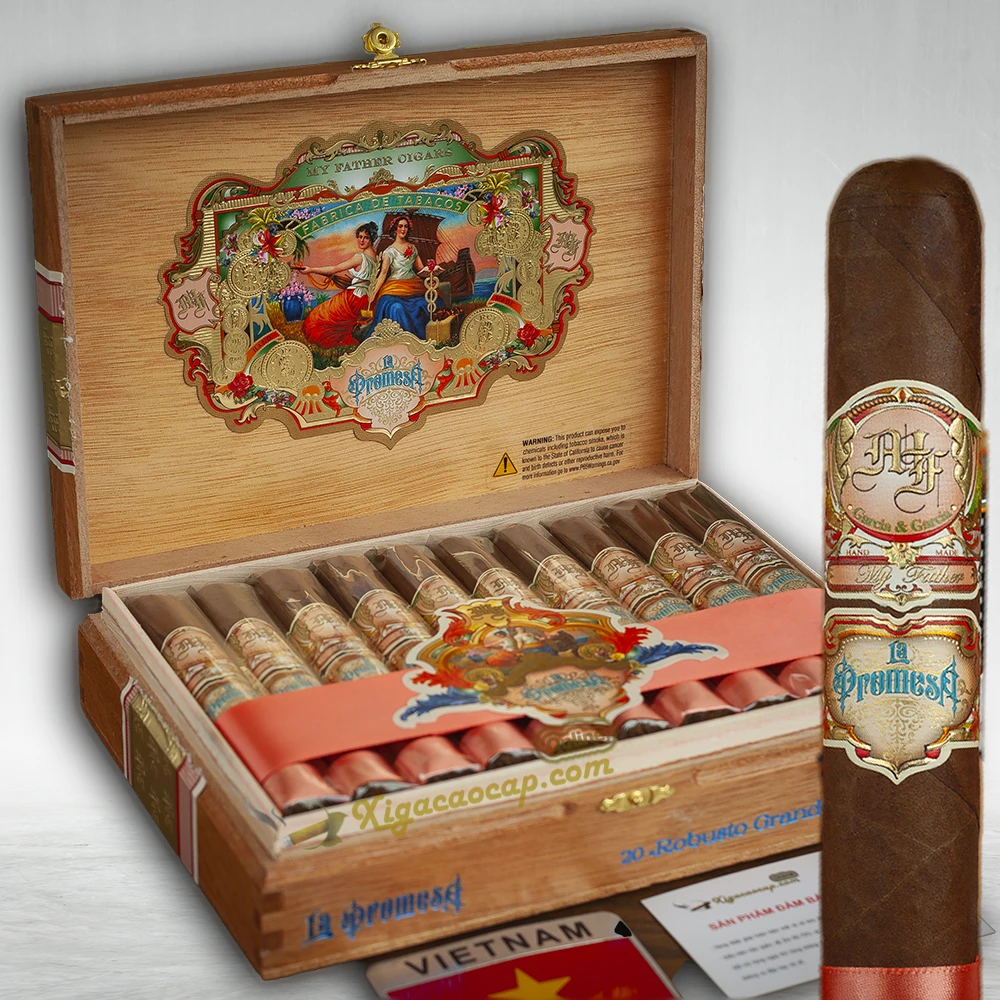 Xì Gà My Father La Promesa Robusto Grande – Hộp 20 Điếu Chính Hãng