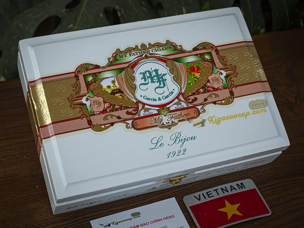 Hộp xì gà My Father Le Bijou 1922 Grand Robusto 20 điếu chính hãng